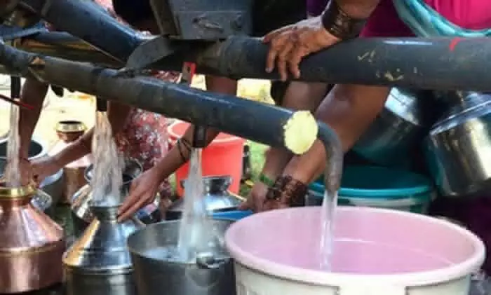 Water Crisis In India