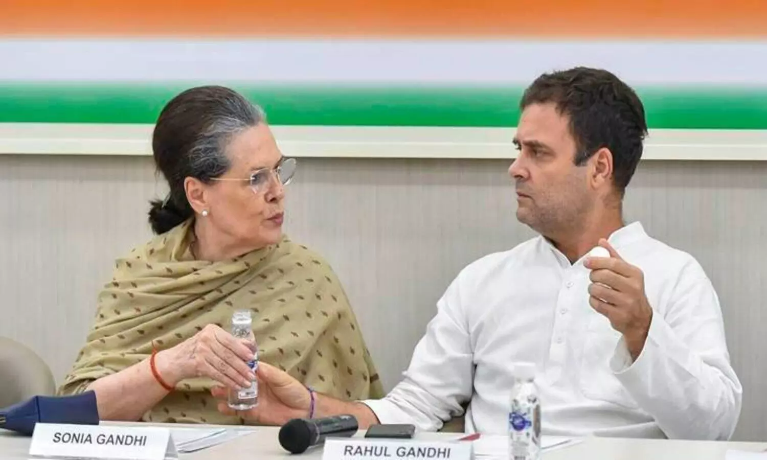Sonia Gandhi- Rahul Gandhi