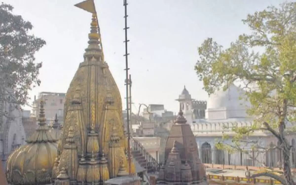 gyanvapi mosque survey kashi vishwanath mandir shringar gauri court varanasi dm kaushal raj sharma