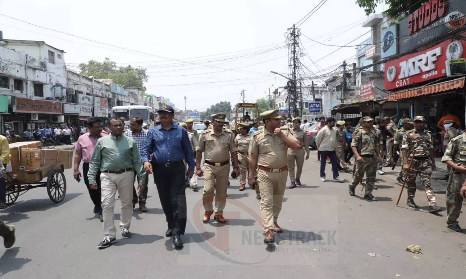 Municipal corporation and police campaign