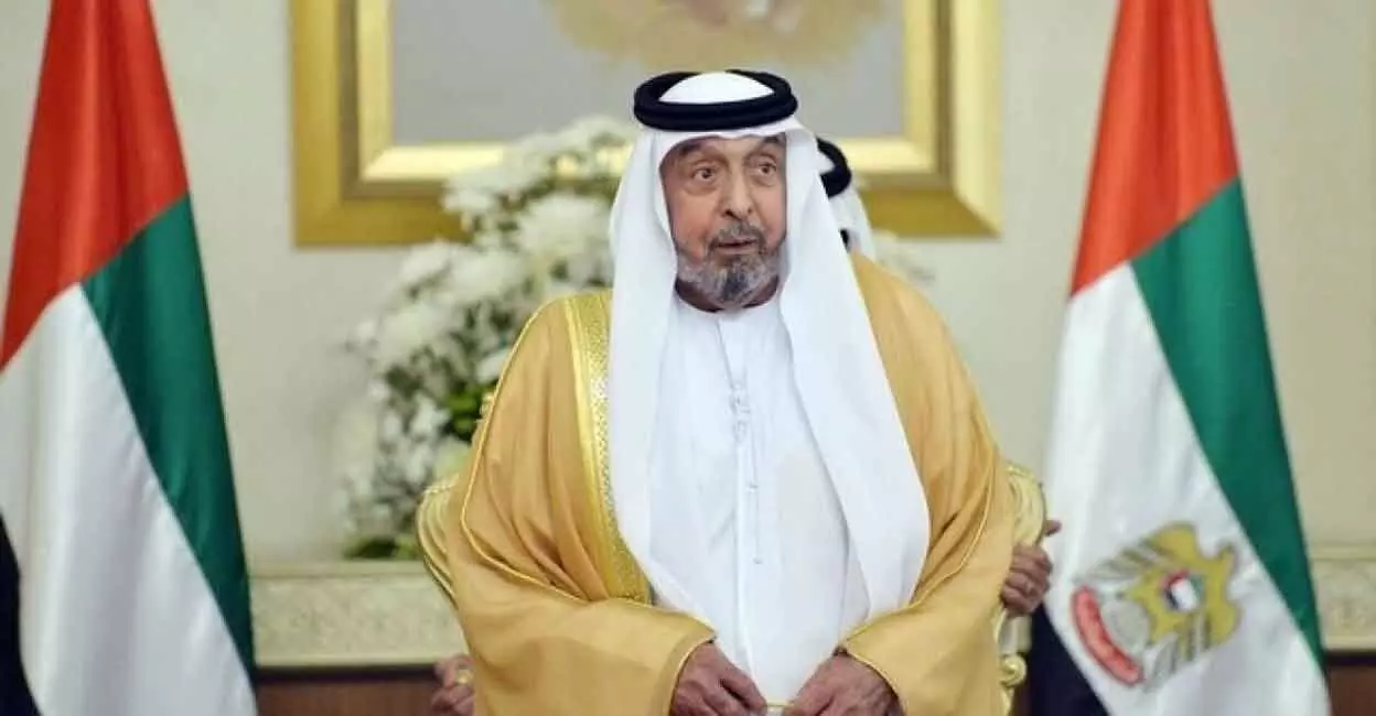 uae president sheikh khalifa bin zayed passes away 40 days of national mourning declared