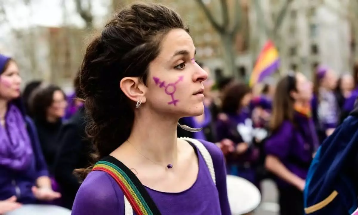 Spain government is making laws for women to have abortion and menstrual leave without permission