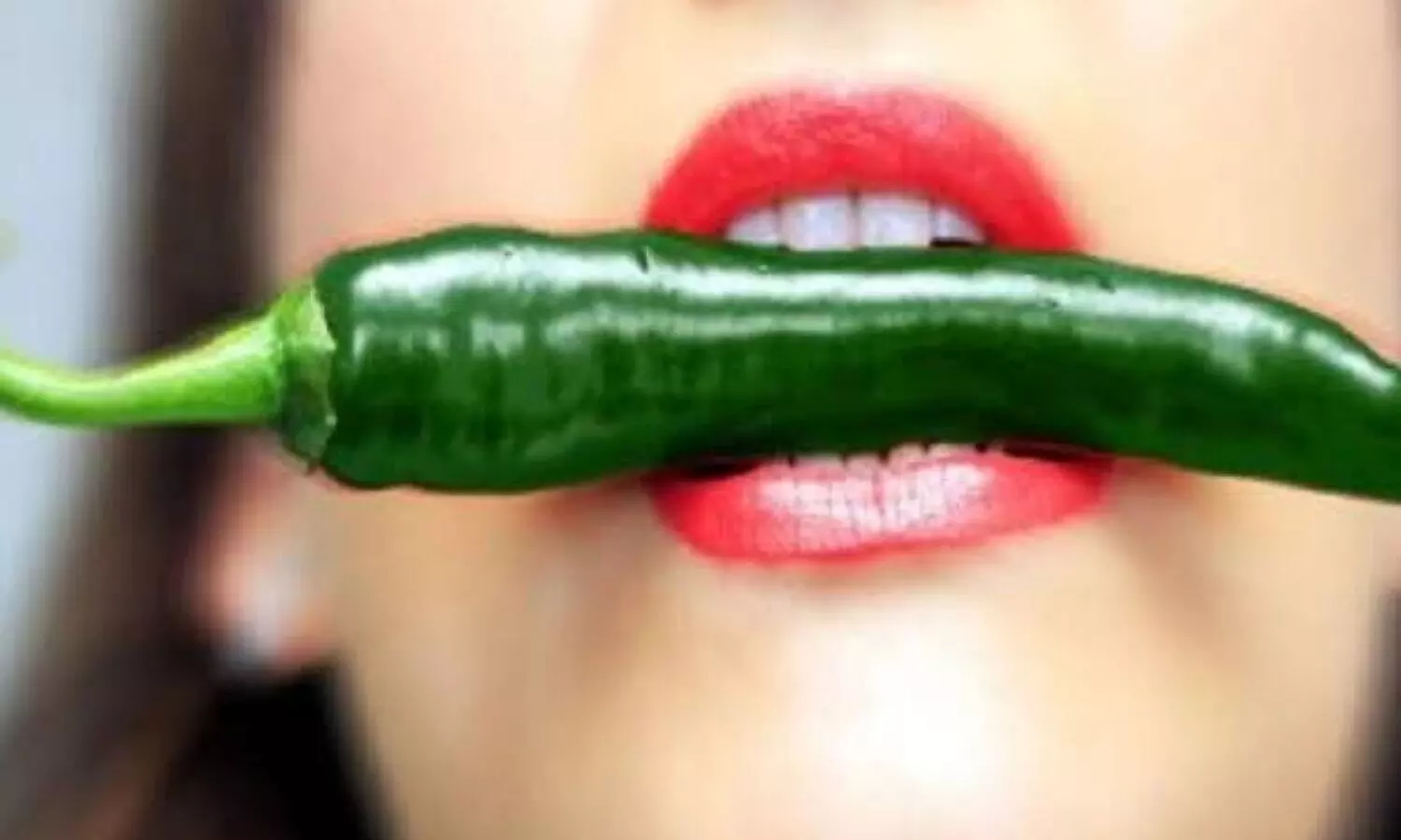 Green chili benefits for health