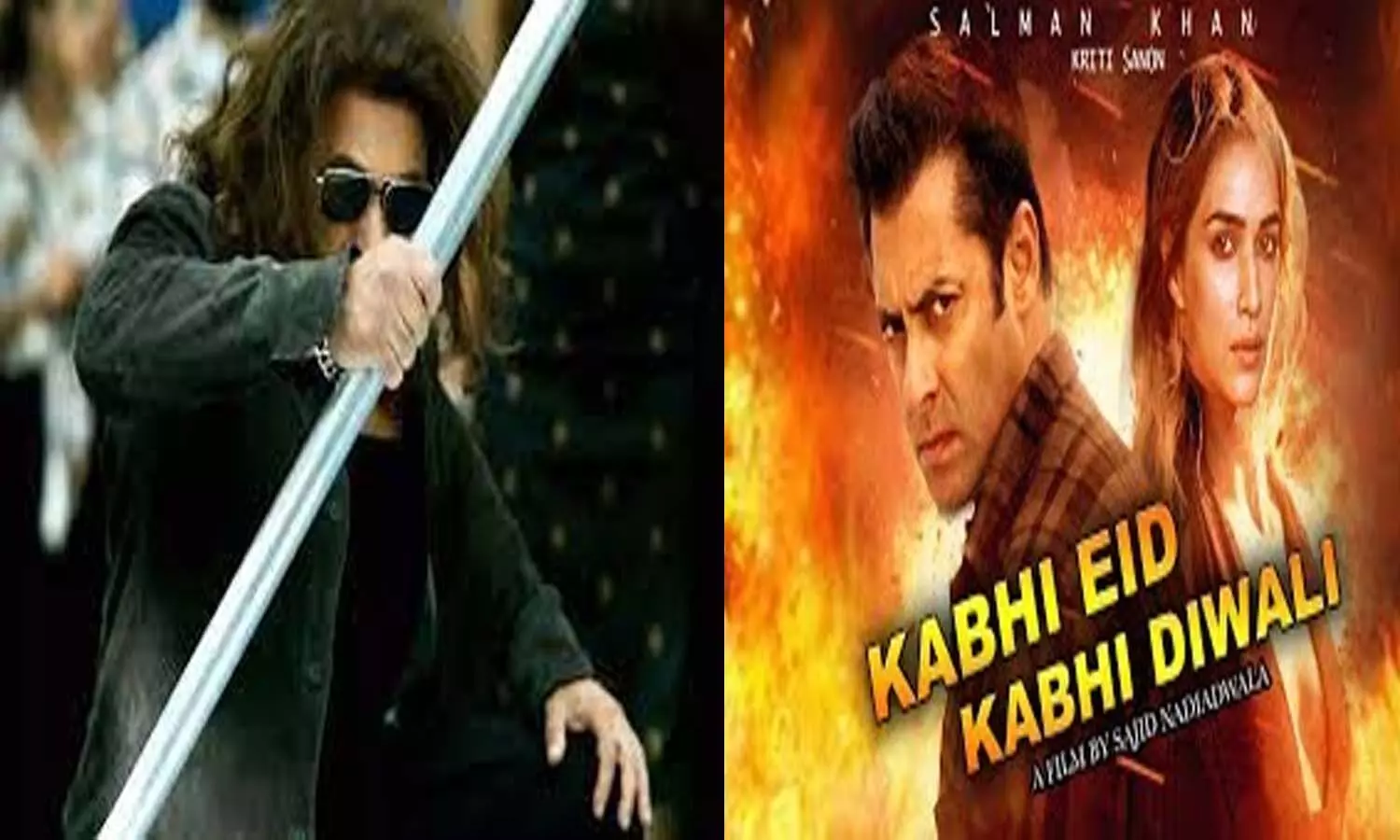 Bollywood: Kabhi Eid Kabhi Diwali first look released, Dabang Khan seen in action