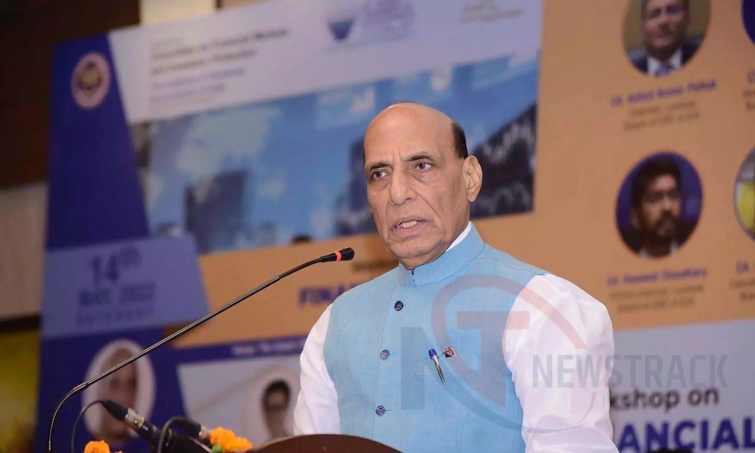 Defense Minister Rajnath Singh expressed displeasure, dream project was not completed on time