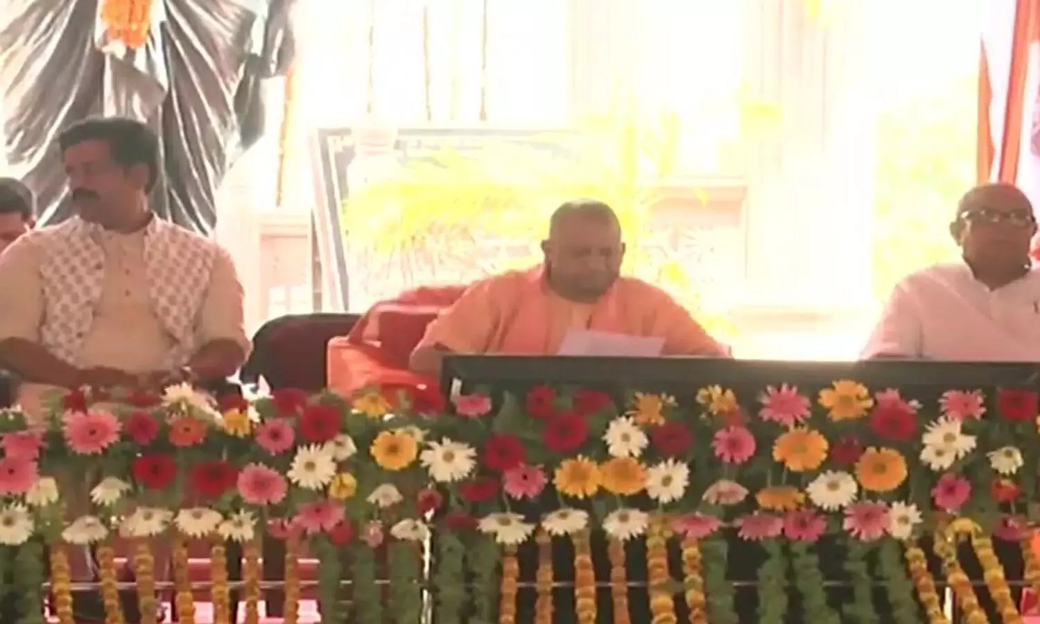 CM Yogi Gorakhpur Visit