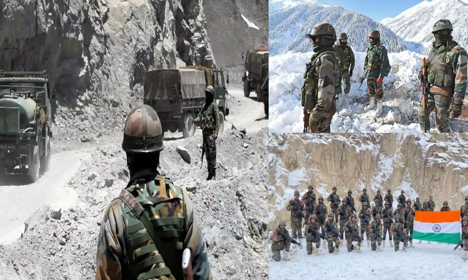 Alert on India-China border: Indian Army deployed troops, 6 divisions sent to China border