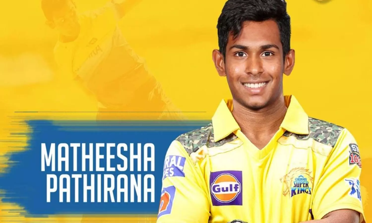 Matheesha Pathirana IPL 2022 CSK