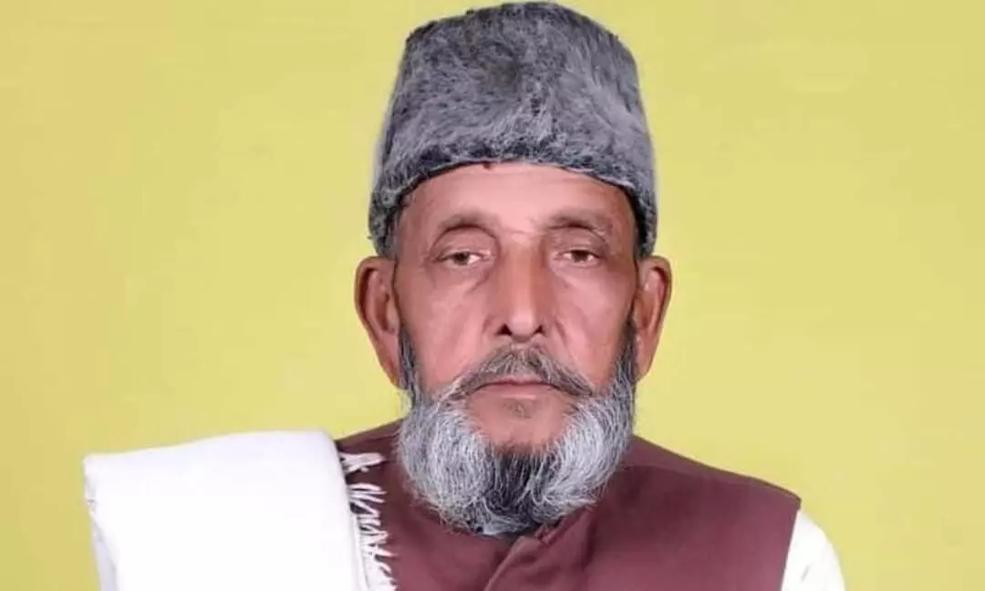 Bharatiya Kisan Mazdoor Manch National President Ghulam Mohammad Joula died of a heart attack