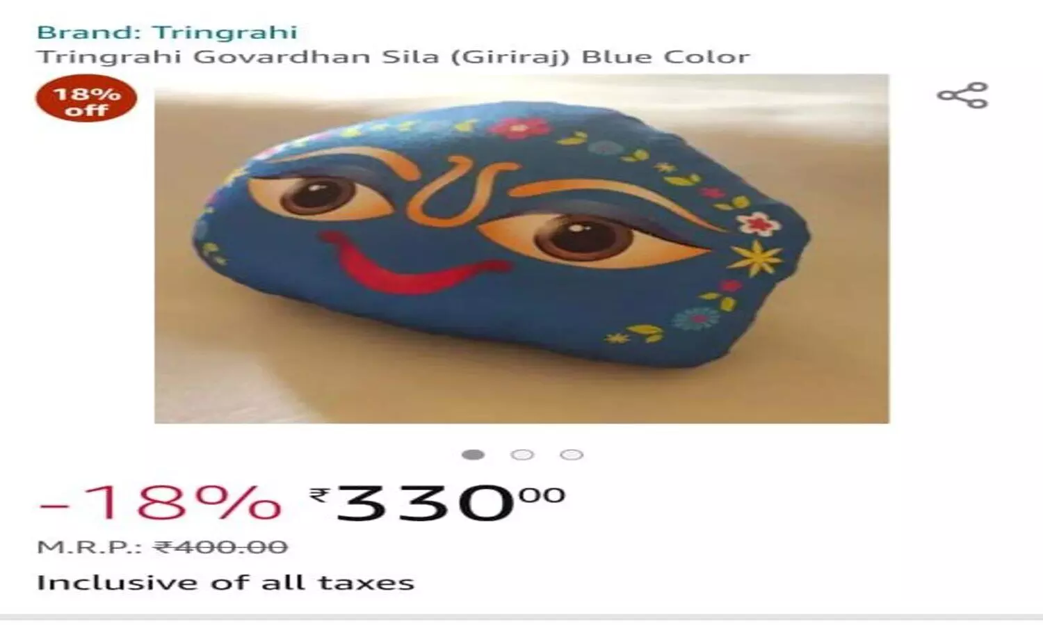 Online selling Giriraj Shila
