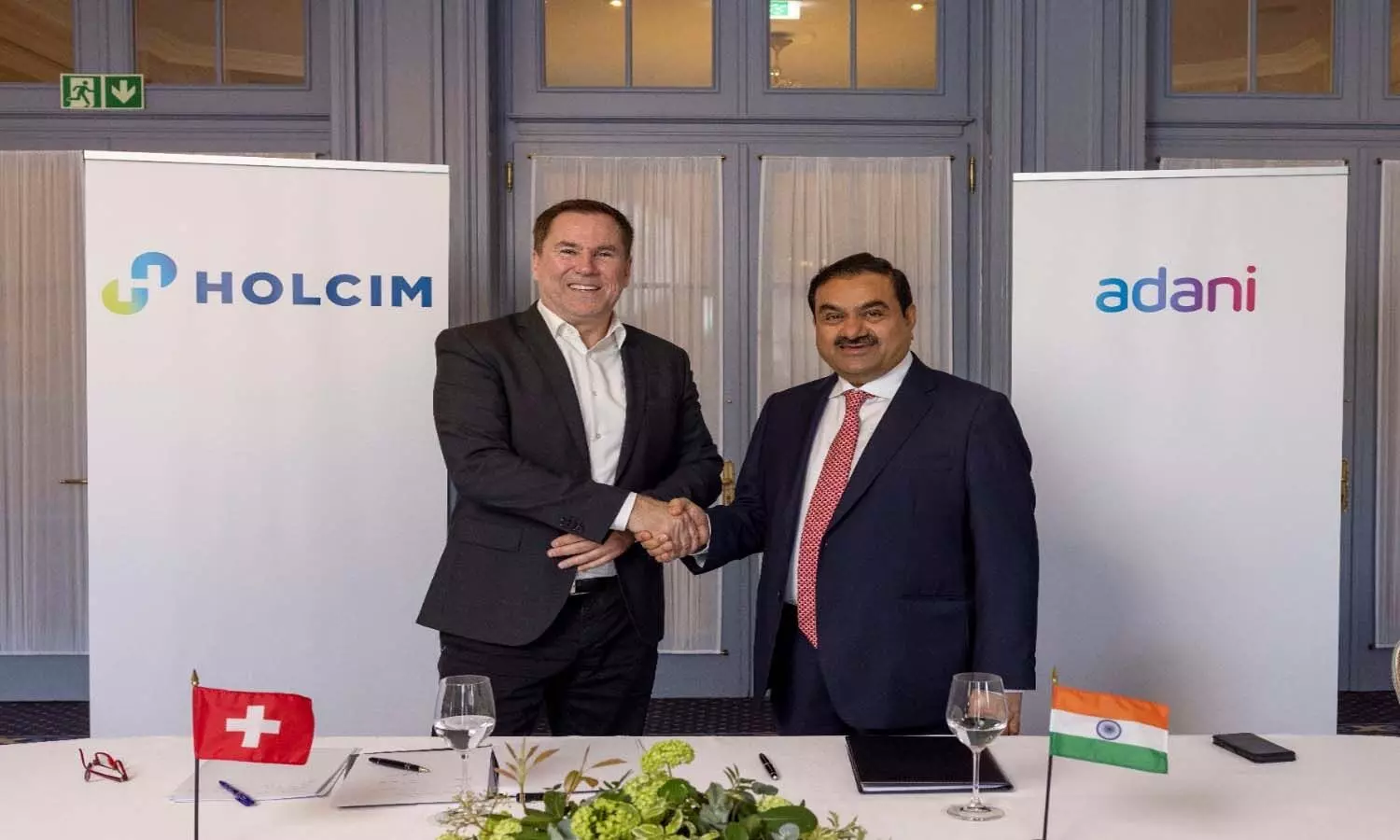 Adani Group to buy Ambuja Cements and Holcims stake in ACC Ltd.