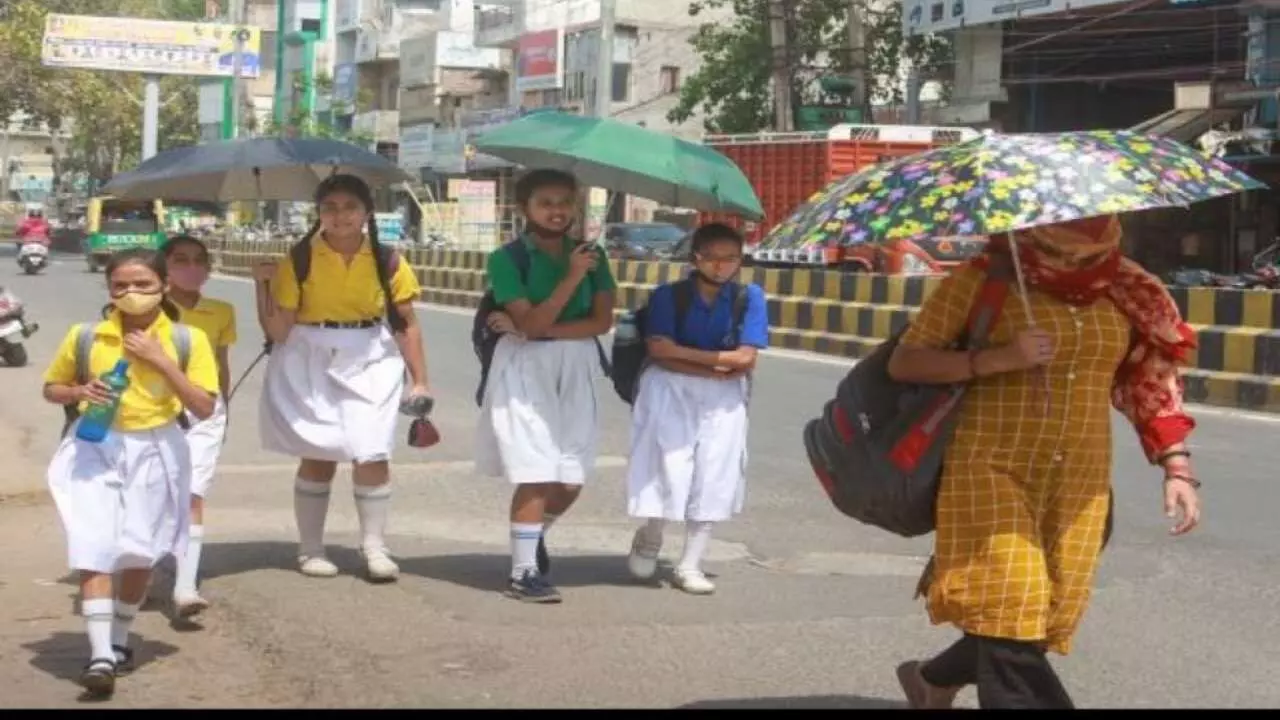 delhi parents association demands immediate closure of all schools due to heat wave in national capital