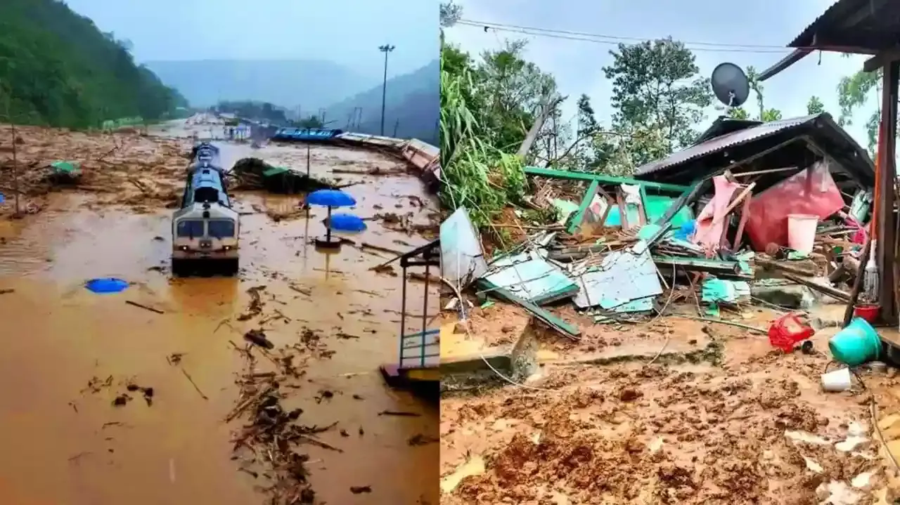 Assam Flood situation due to heavy rains 20 districts two million people  affected | Assam Flood: बाढ़ ने असम के 20 जिले में मचाई तबाही, 33 हजार लोग  हुए बेघर | News Track in Hindi