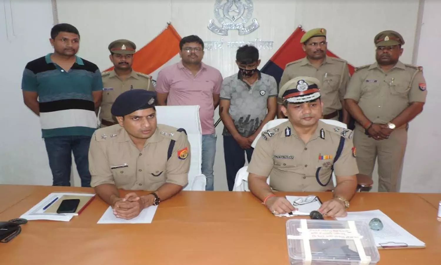 Police caught the real culprit in the case of death of a woman in Siddharthnagar district