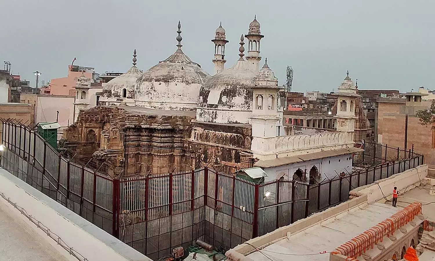 Why is the Muslim side referring to the Place of Worship Act 1991 in the Gyanvapi Masjid Case?