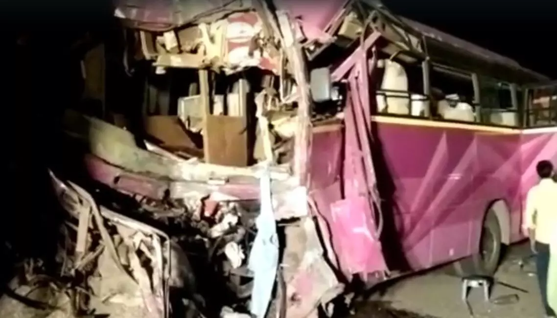 Mathura Bus Accident