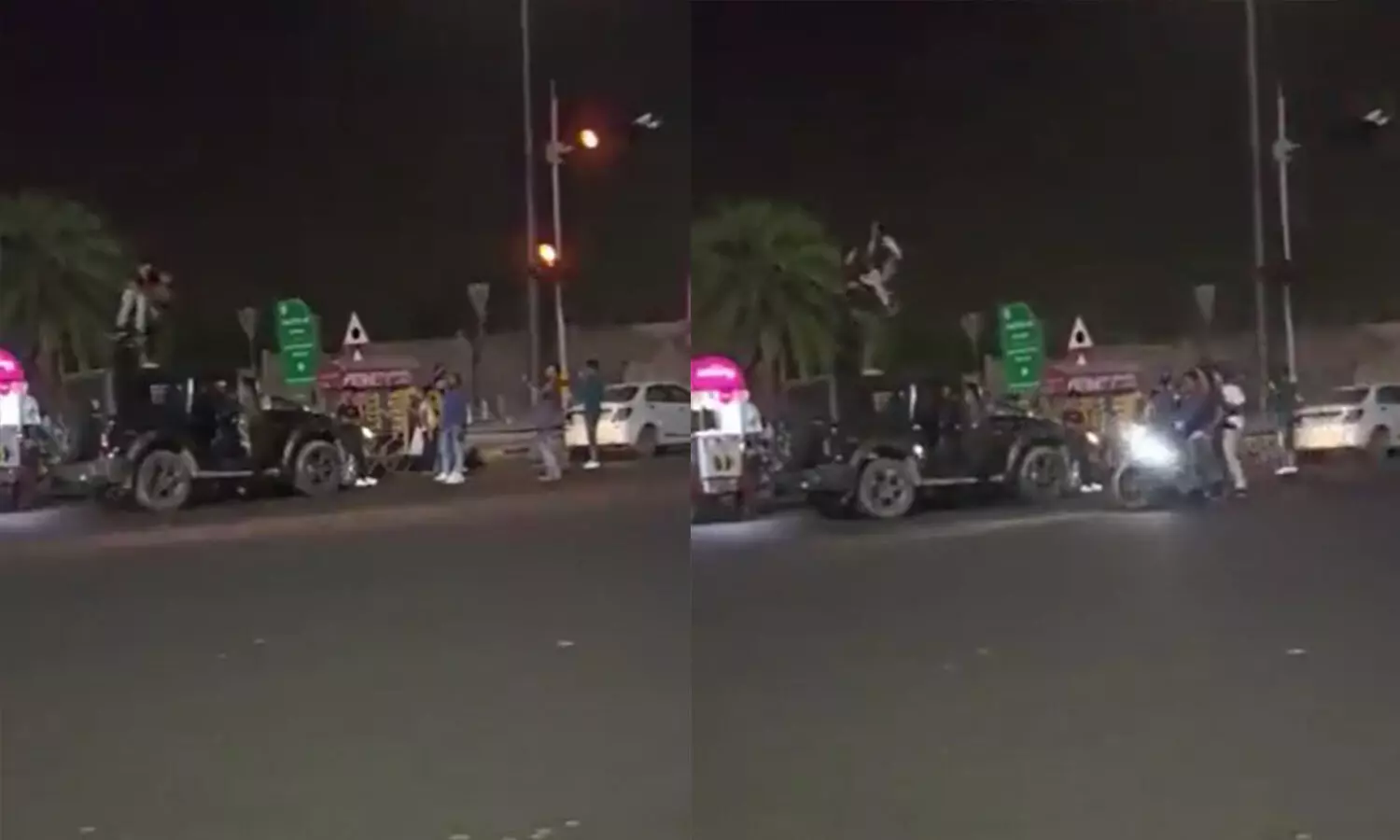 Lucknow Stunt Viral Video