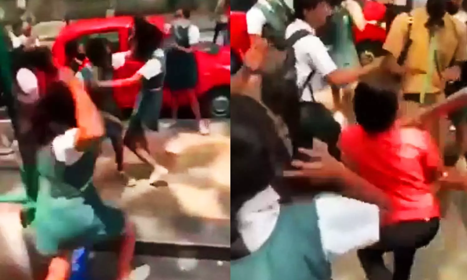 School Girls Fight Viral Video