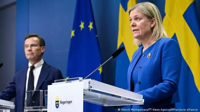 sweden and finland formally apply for nato membership