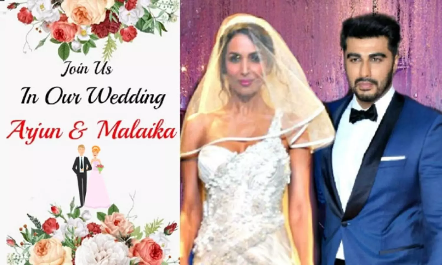 Malaika Arora and Arjun Kapoor Wedding