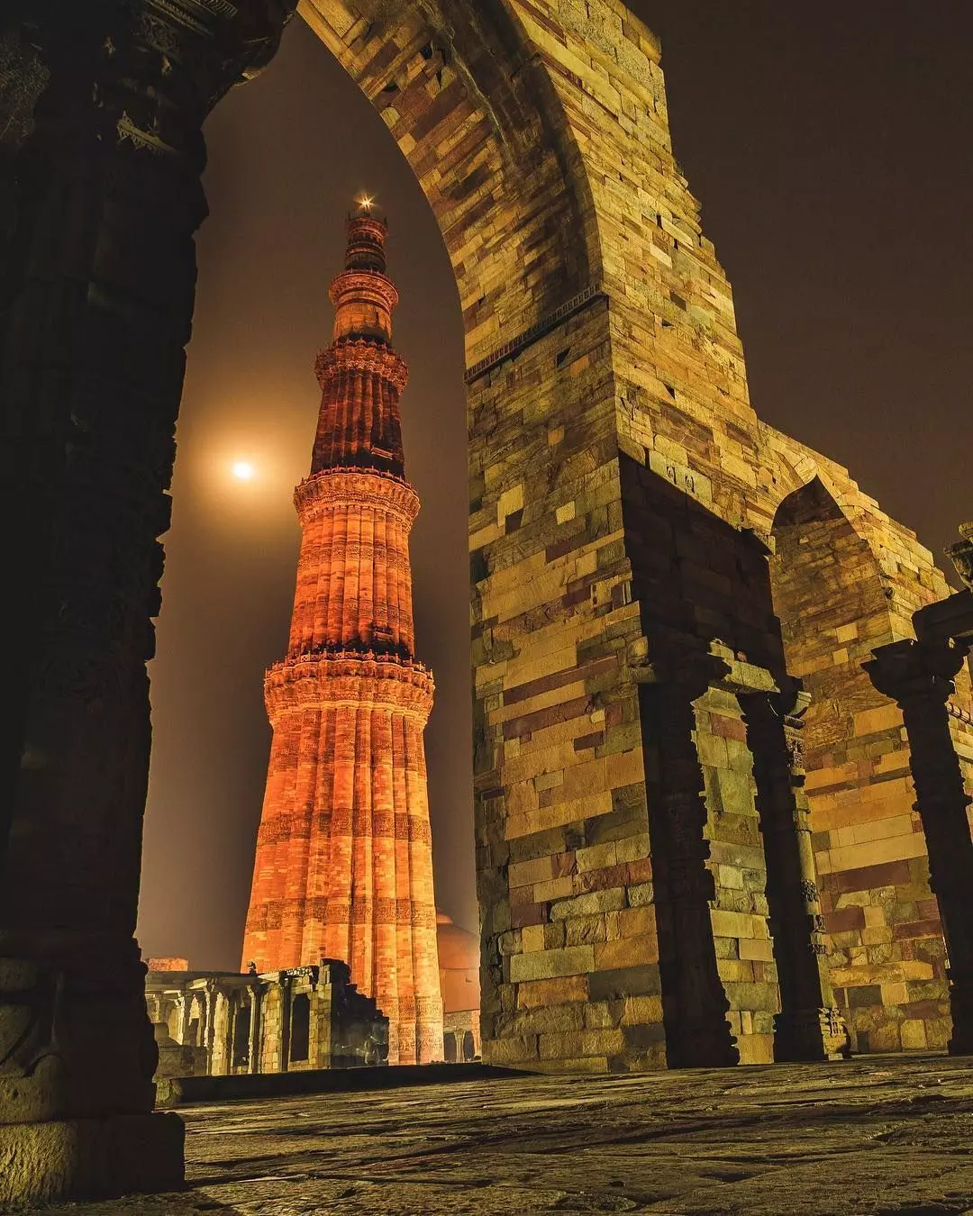 qutub minar is sun tower built by raja vikramaditya claims asi ex officer dharamveer sharma