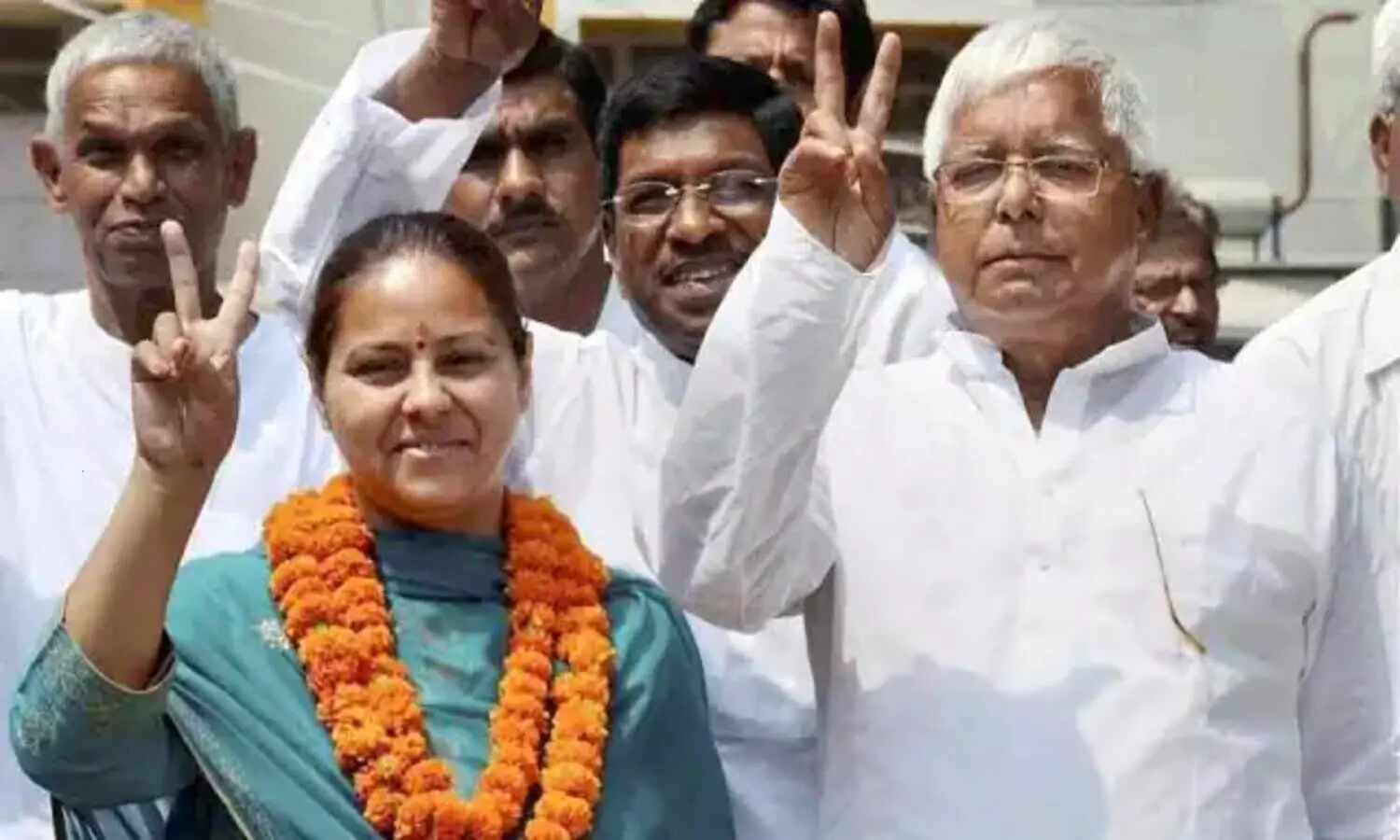 Bihar Politics: लालू के कुनबे में अंतर्कलह तेज, मांझी की पार्टी का बड़ा दावा- अब मीसा भारती लेंगी लालू की जगह