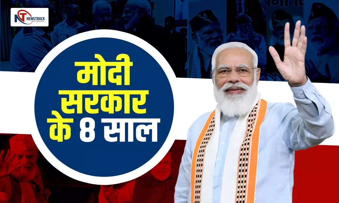 bjp plans mega event in may 30 to june 15 modi government 8 years tenure celebration