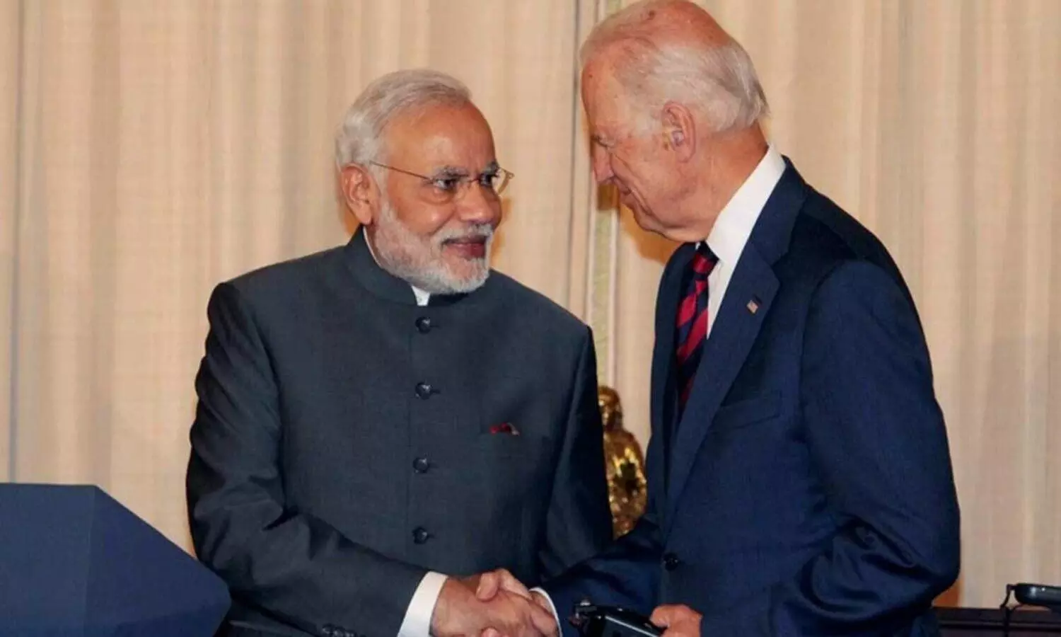 Prime Minister Narendra Modi - US President Joe Biden