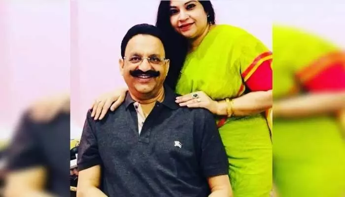 non bailable warrant issued against mukhtar ansari wife afsa ansari with three others