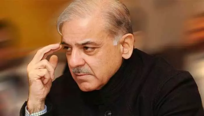 Pakistan PM Shahbaz Sharif