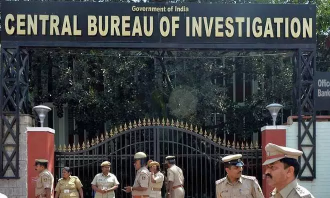 cbi raids gujarat cadre ias officer k rajesh ahmedabad residence an alleged corruption case