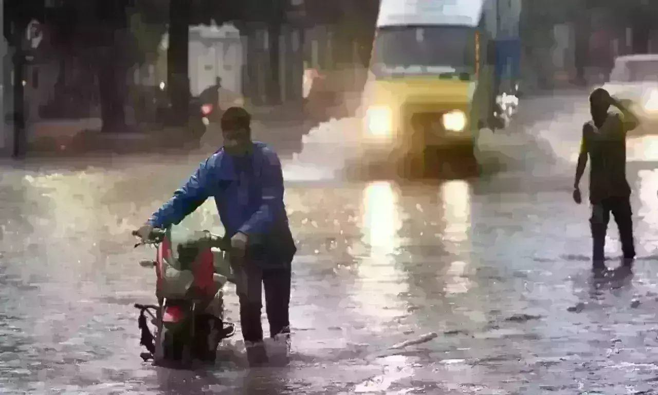 Heavy Rain In Assam