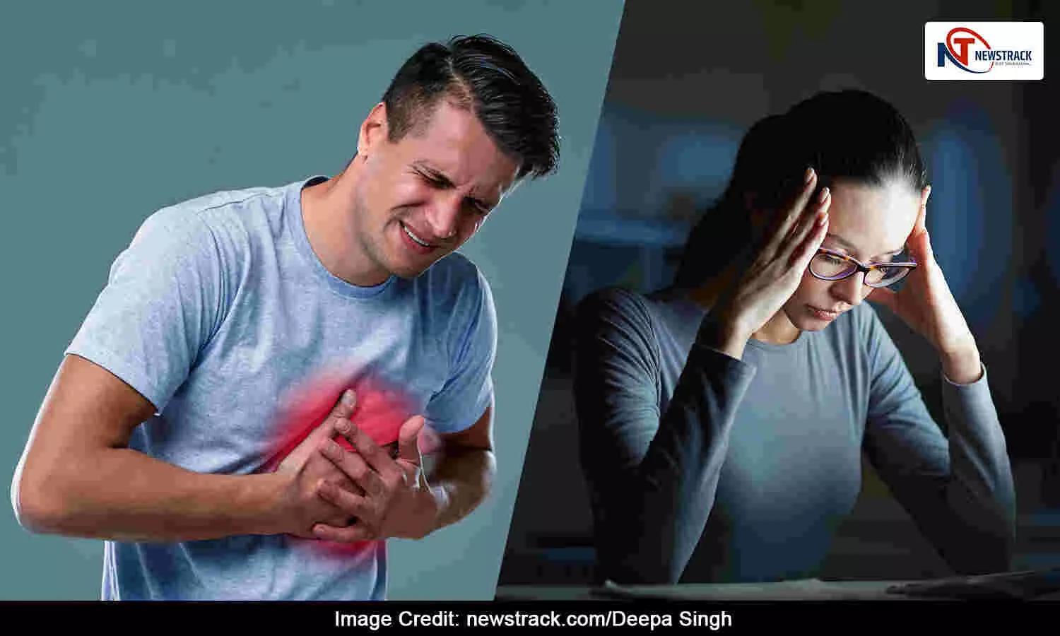 Stress in Youths inducing Heart Attack