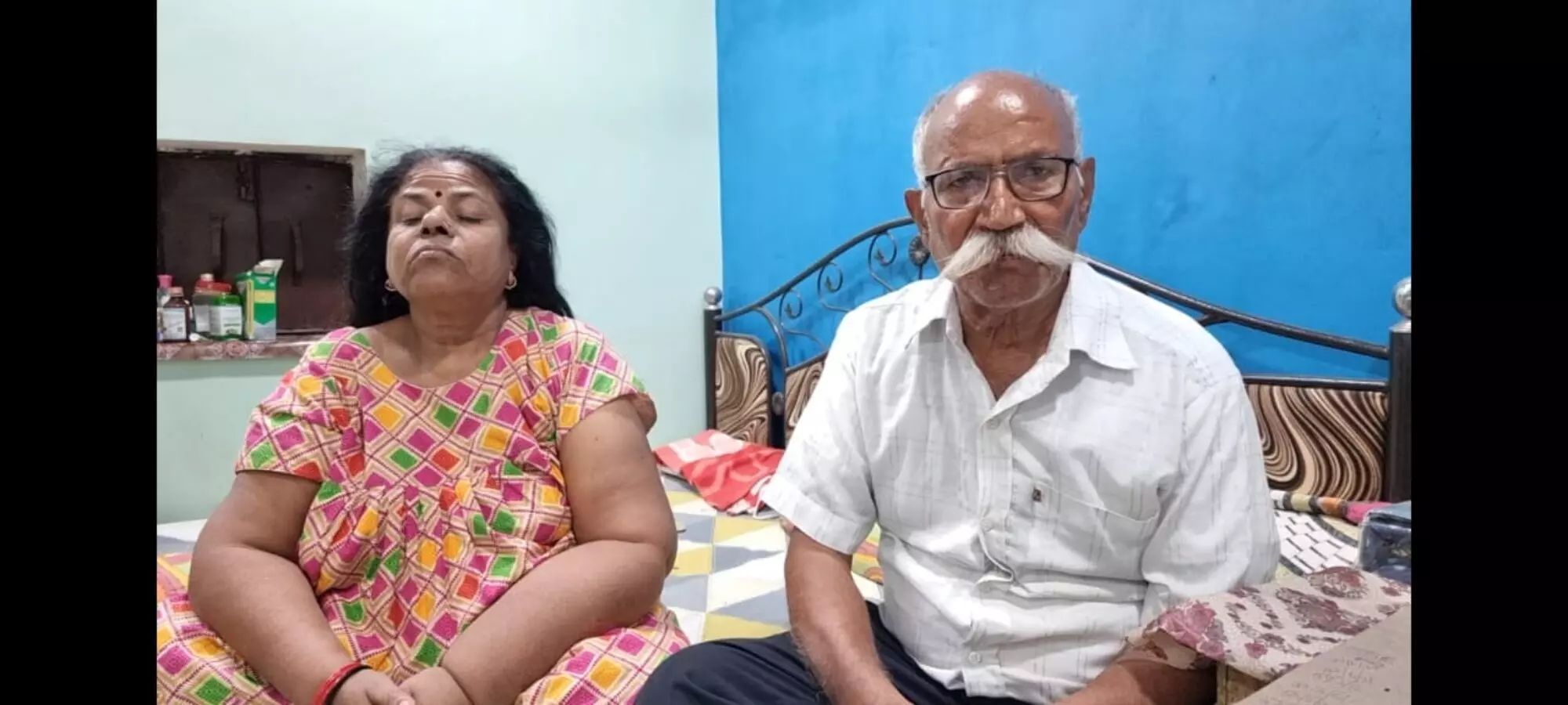 Couple in Jhansi demands euthanasia