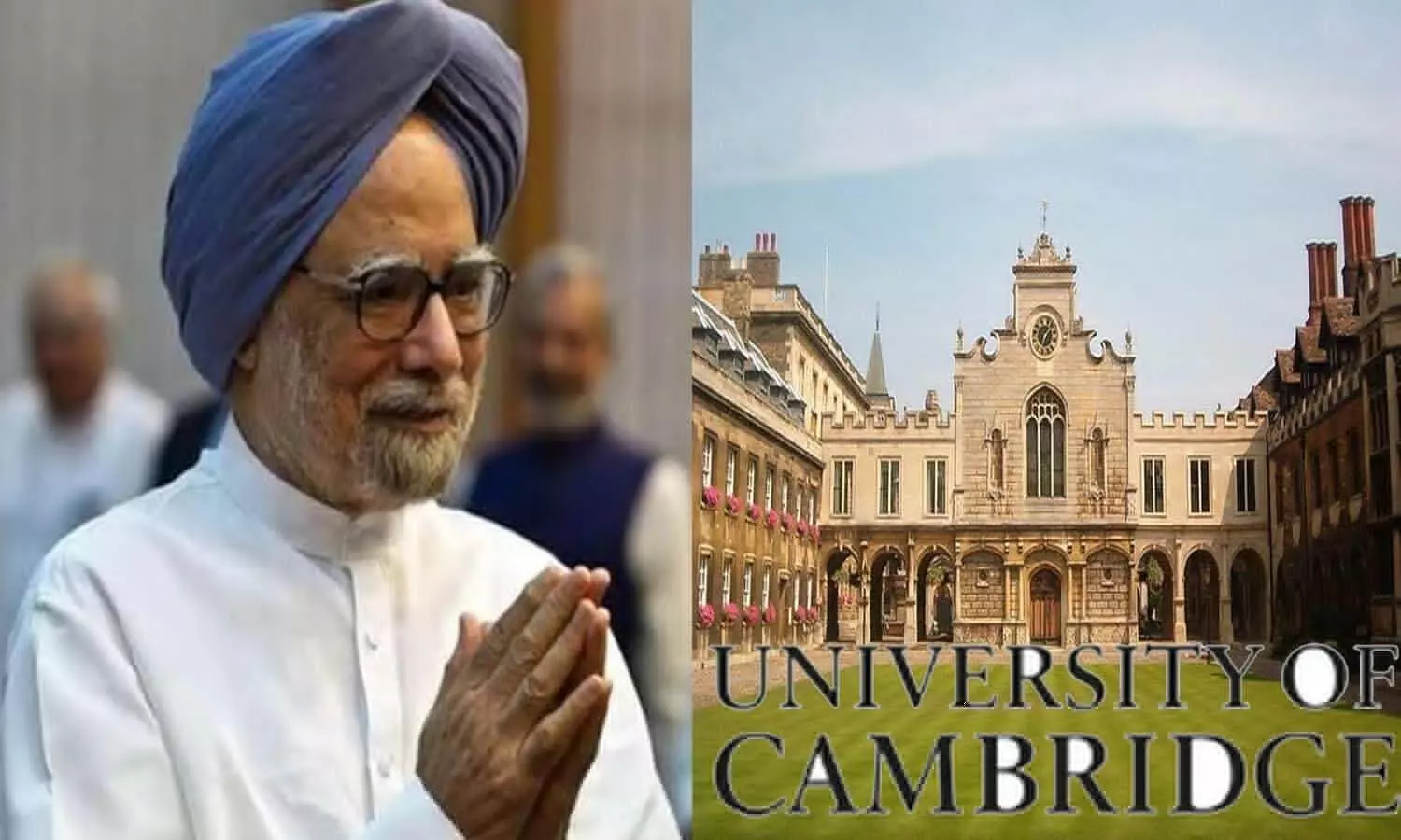 Indias old relation with Cambridge, also has prestigious scholarship in the name of Manmohan Singh