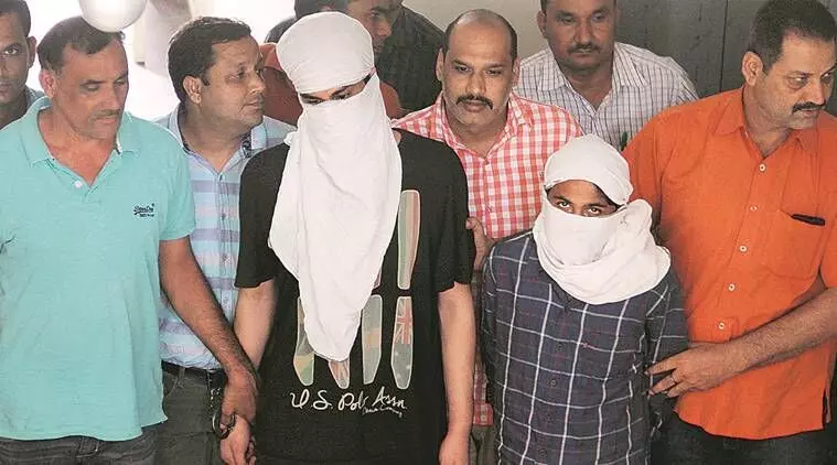 nia officer tanzeel ahmed murder case accused muneer and ryan gets death sentenced bijnor court