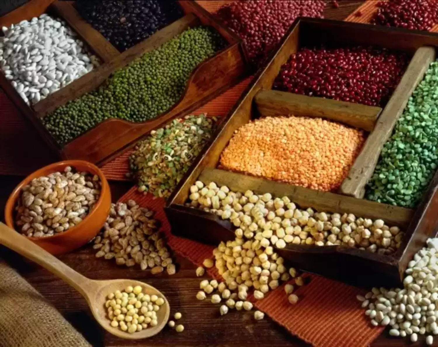 Pulses are beneficial in diabetes