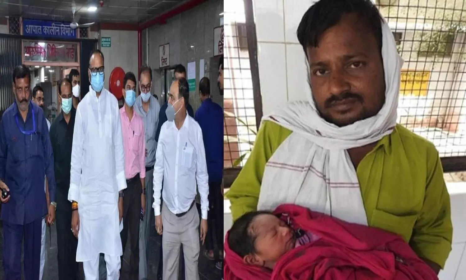 Brajesh Pathak: स्वास्थ्य मंत्री का अस्पतालों को सख्त निर्देश का असर, महिला का हुआ सुरक्षित प्रसव तो बच्चे का नाम रखा ब्रजेश