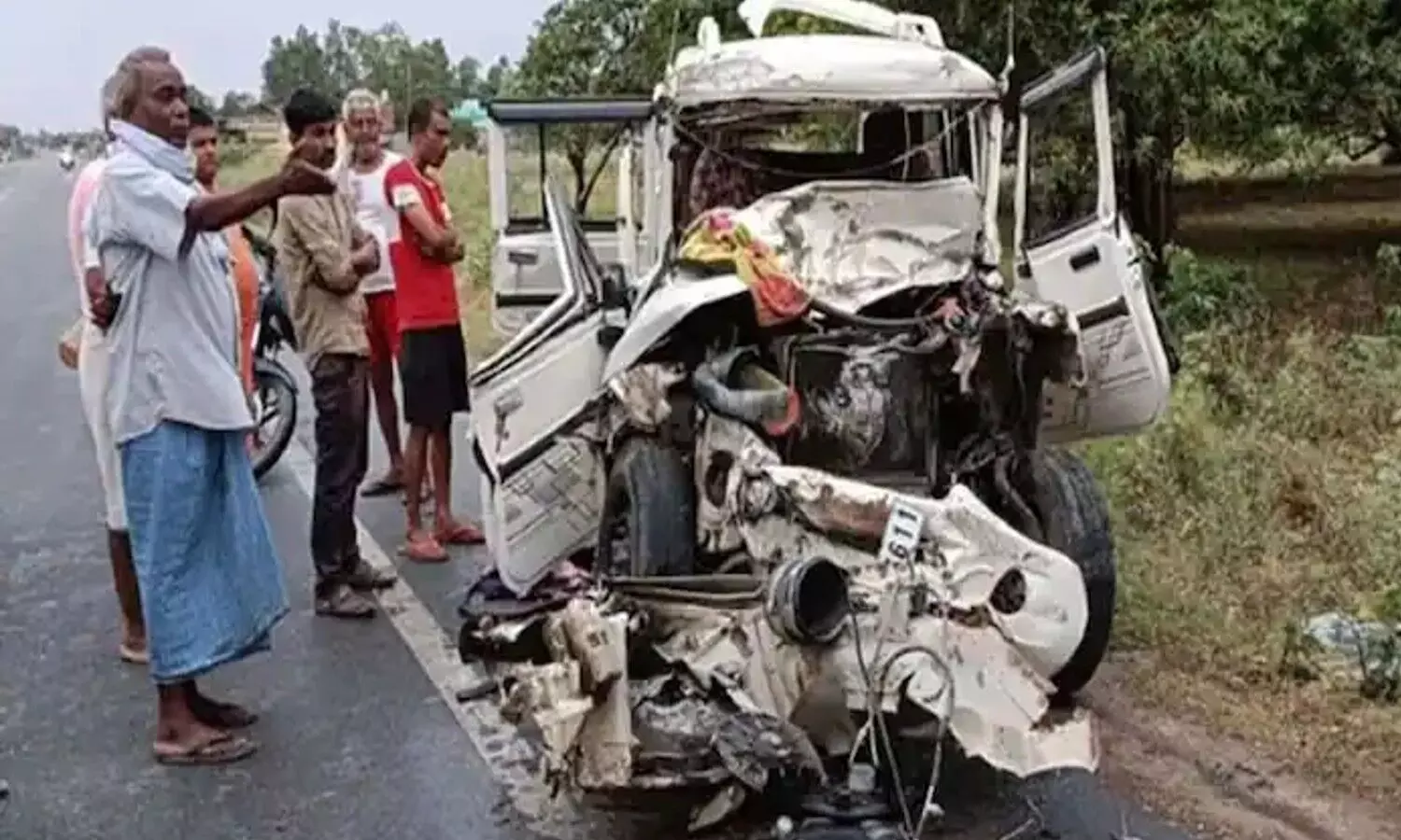 Siddharthnagar Accident