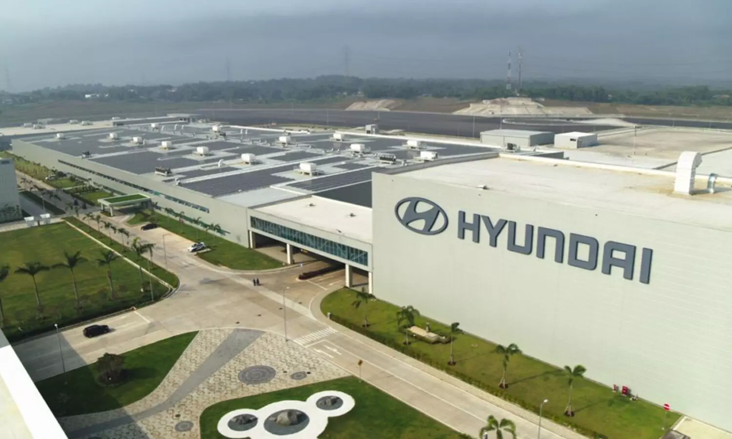 Hyundai Electric Vehicle Plant