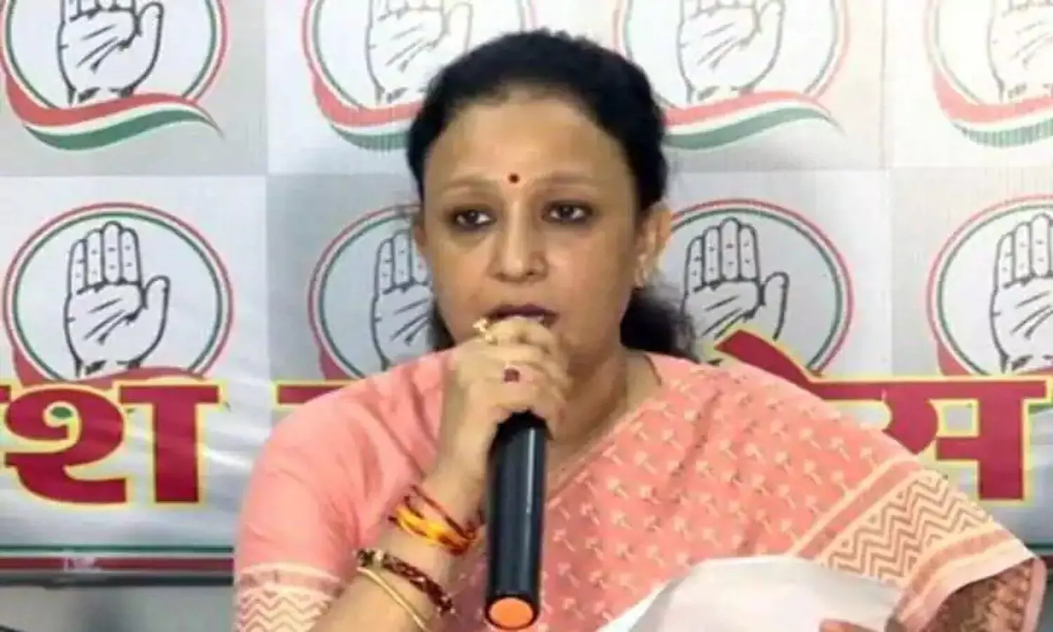 Congress Legislature Party leader Aradhana Mishra