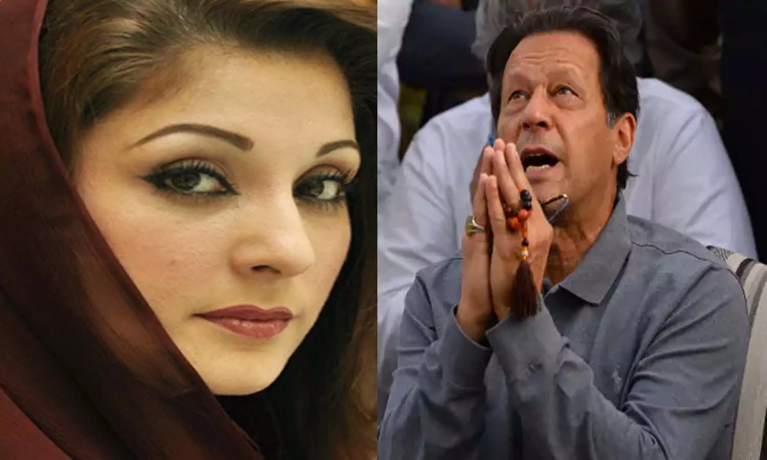 Former Prime Minister Imran Khan gave statement on Nawaz Sharifs daughter Maryam Nawaz