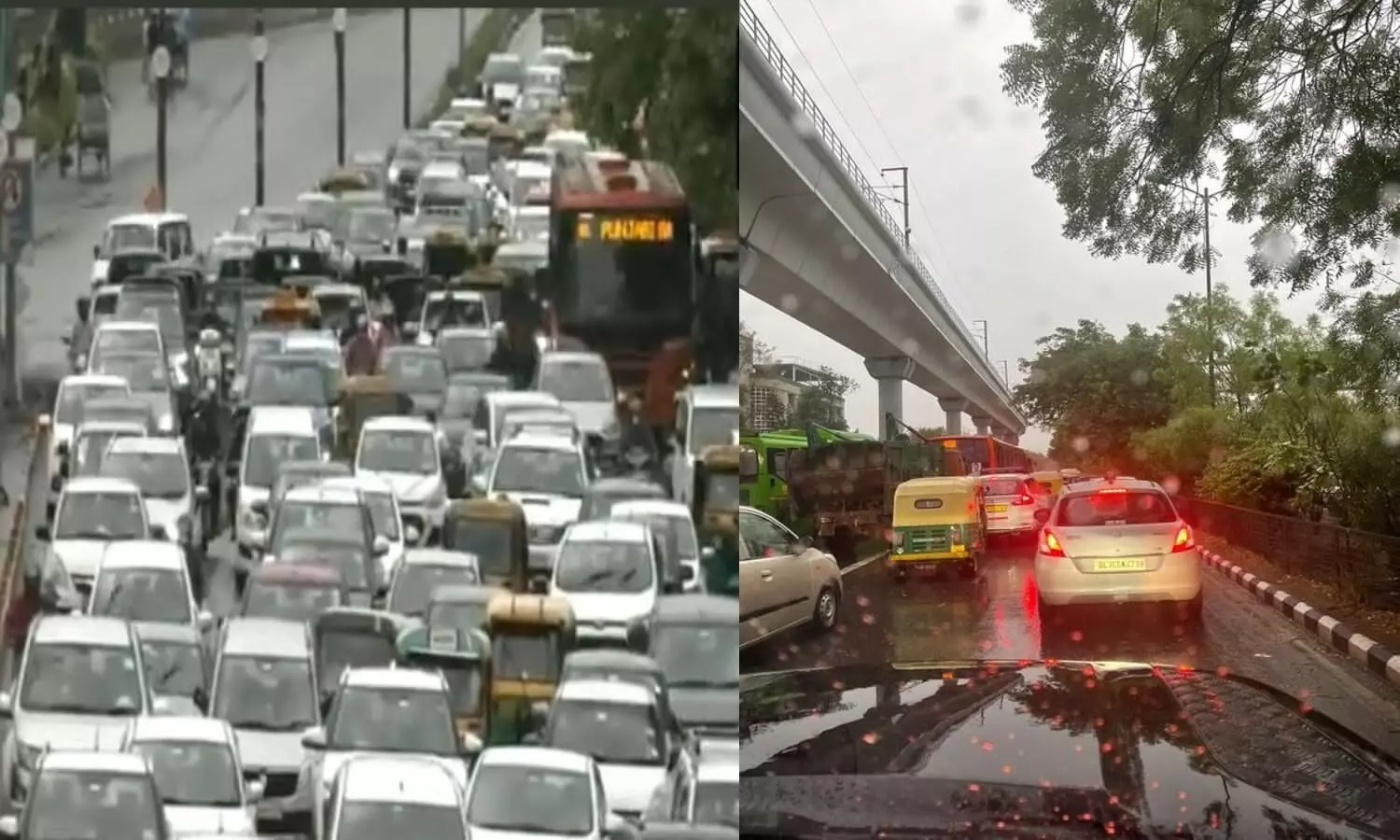 Delhi Traffic Jam