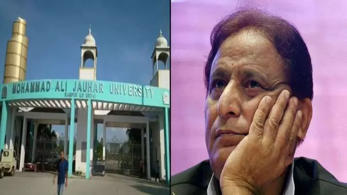 azam khan reaches supreme court after fear of jauhar university building demolition up government