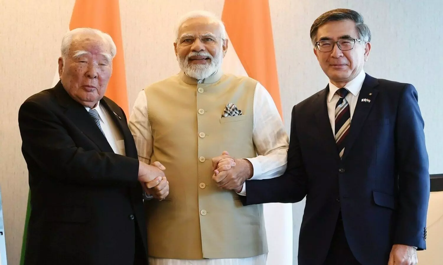 PM Modi Japan Visit: दो दिवसीय जापान दौरे पर पीएम मोदी, क्वाड बैठक से पूर्व शीर्ष जापानी कारोबारियों से की मुलाकात