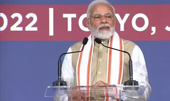pm narendra modi address live update PM Modi addresses Indian diaspora in Tokyo