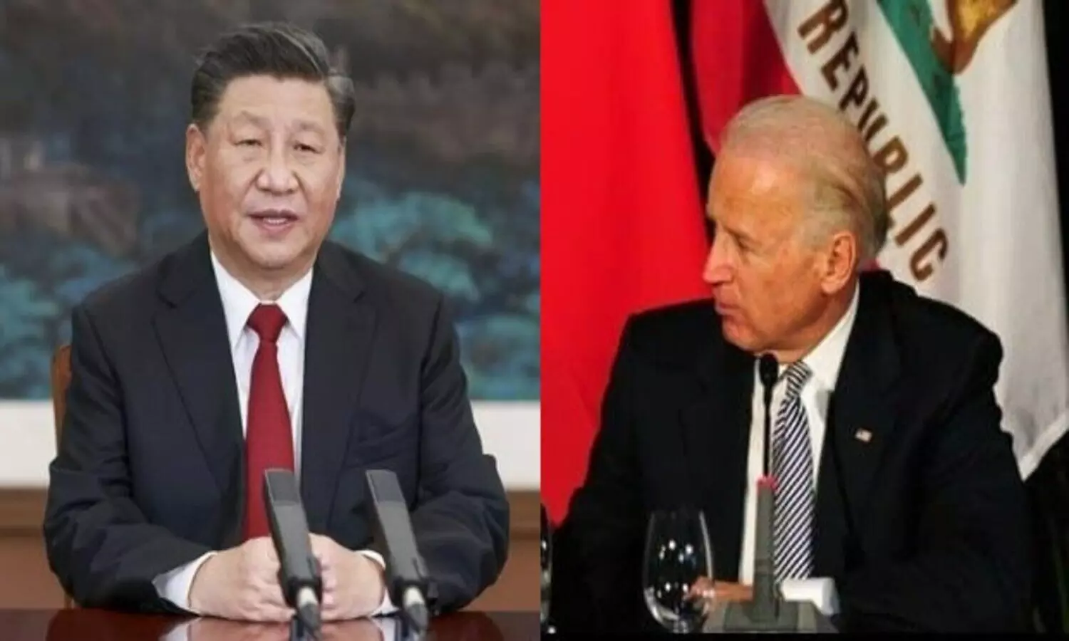 Joe Biden-Xi Jinping