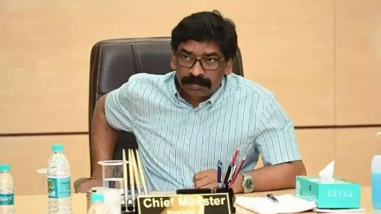 Chief Minister Hemant Soren