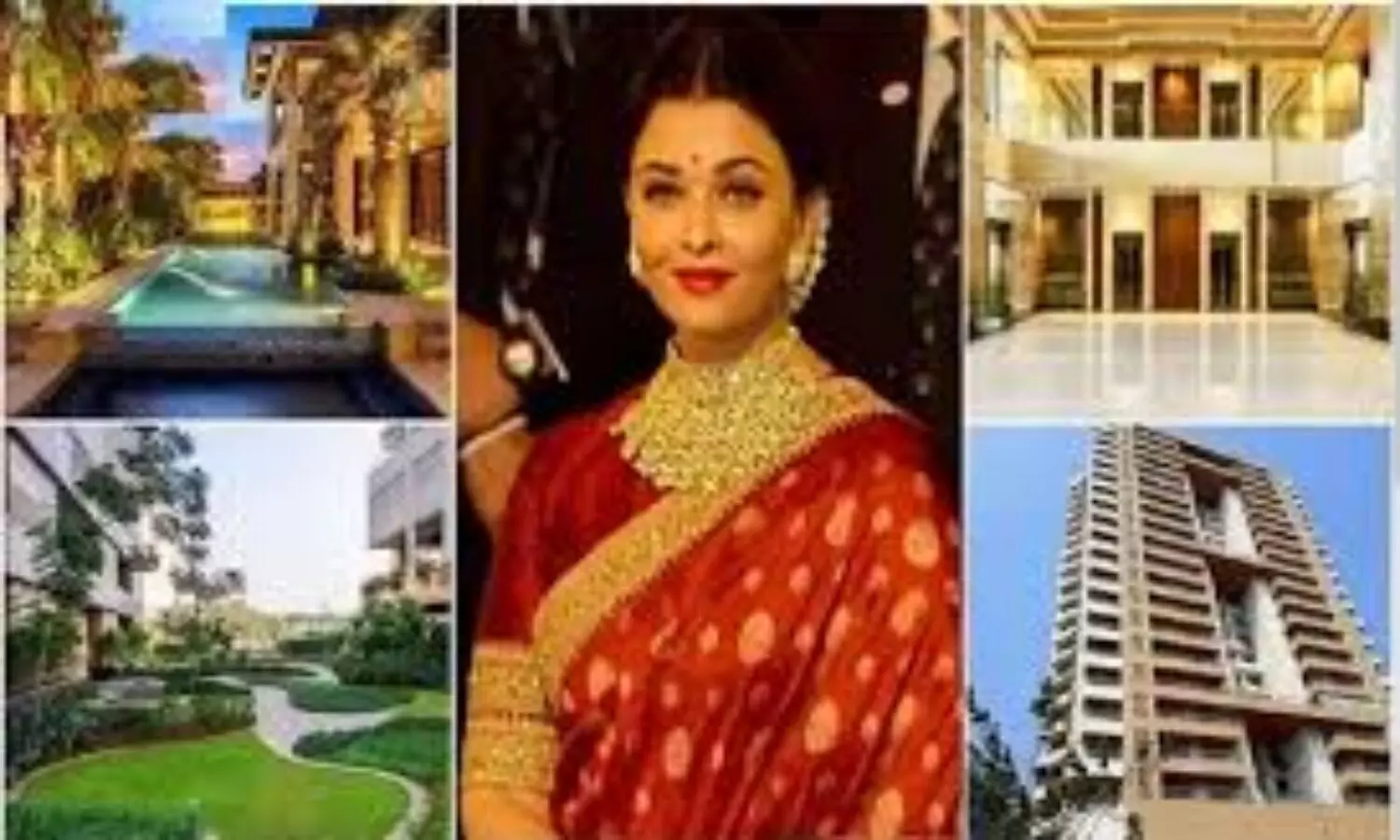 Aishwarya Rai Bachchan Properties