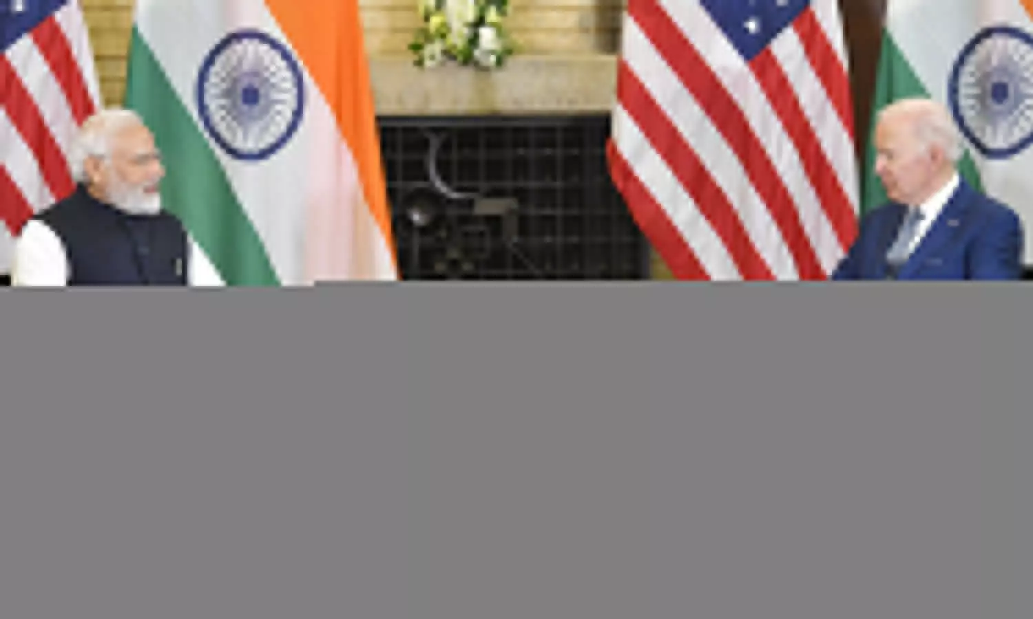 Bilateral meeting between PM Narendra Modi and US President Joe Biden
